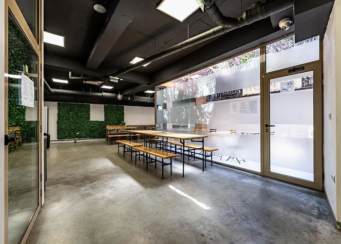 Heart Of The Auberge de jeunesse *