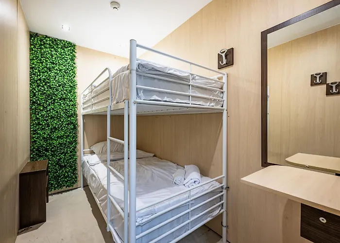 Heart Of The Auberge de jeunesse *