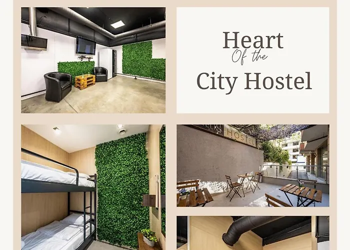 Heart Of The Hostel Warna